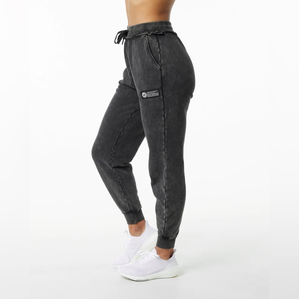 Alphalete Very Terry Joggers - Onyx